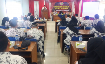 Rapat Besar PGRI Cibinong - Persatuan Guru Republik Indonesia Cabang Cibinong